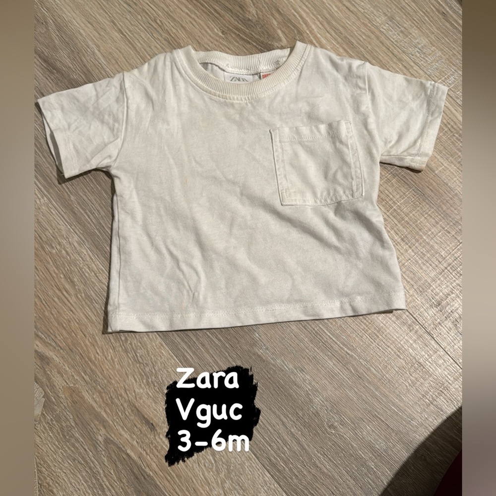 Zara shirt 3-6 months